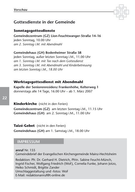 Download "anruf" - Evangelische Kirchengemeinde Mainz ...
