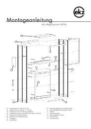 Montageanleitung - ekz