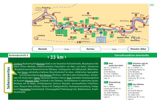 ELBERADWEG - Sächsische Schweiz und Elbsandsteingebirge