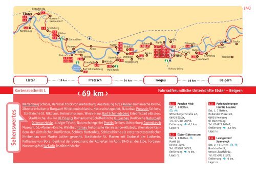 ELBERADWEG - Sächsische Schweiz und Elbsandsteingebirge