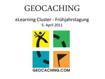 Geocaching - eLearning Cluster