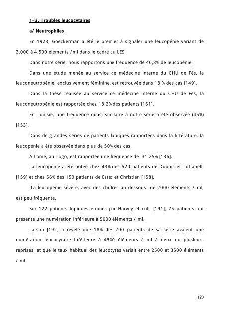 Graphique 1 - Faculté de Médecine et de Pharmacie de Fès