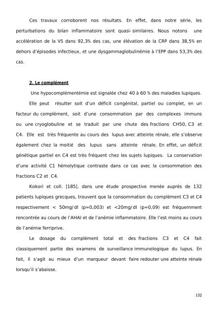 Graphique 1 - Faculté de Médecine et de Pharmacie de Fès