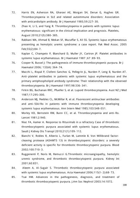 Graphique 1 - Faculté de Médecine et de Pharmacie de Fès