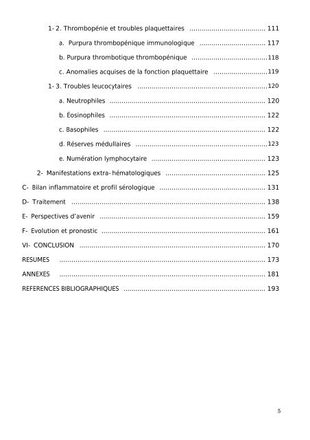 Graphique 1 - Faculté de Médecine et de Pharmacie de Fès