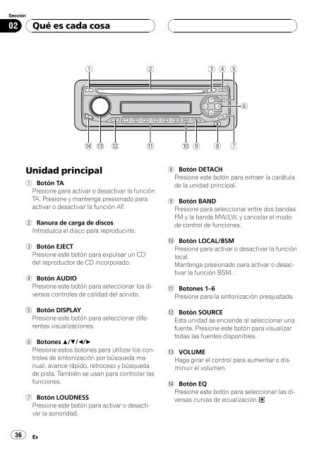 DEH-4700MP DEH-4700MPB - Electromanuals.org