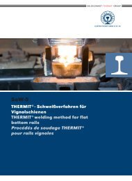 SoW-5 - Elektro Thermit GmbH & Co. KG