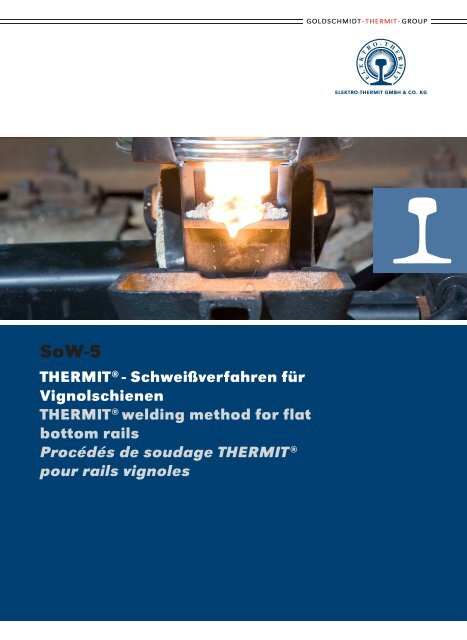 SoW-5 - Elektro Thermit GmbH & Co. KG