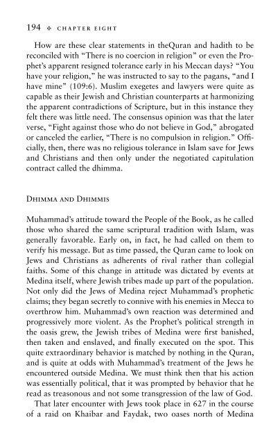Islam: A Guide for Jews and Christians - Electric Scotland