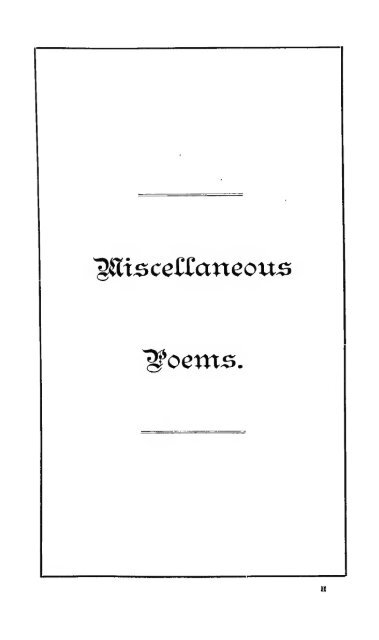 Metrical tales, and other poems; - Electric Scotland