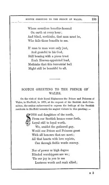 Metrical tales, and other poems; - Electric Scotland