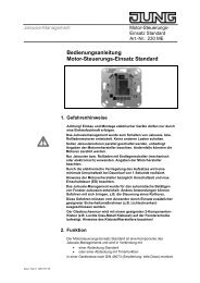 Bedienungsanleitung Funk-Präsenzmelder - Elektroland24