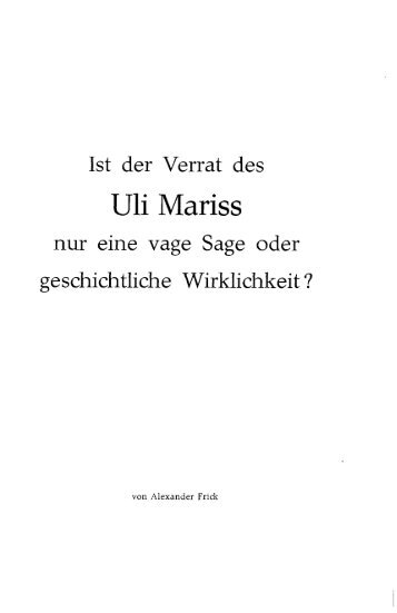 Uli Mariss - eLiechtensteinensia