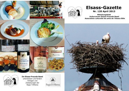 Elsass-Gazette - Elsass-Freunde Basel