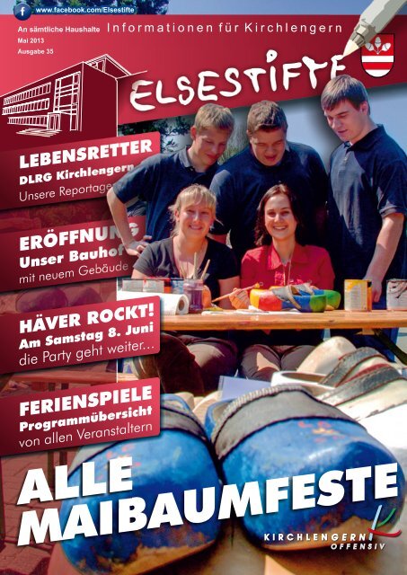Gemeinde Kirchlengern - ELSESTIFTE