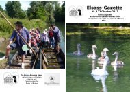 Elsass-Gazette - Elsass-Freunde Basel