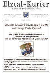 Amtsblatt KW. 08 - Gemeinde Elztal