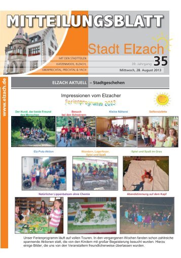 KW35 - Stadt Elzach