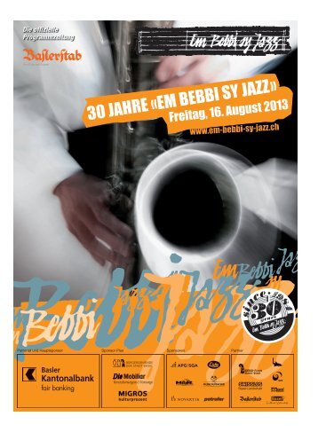 Programm - Em Bebbi sy Jazz