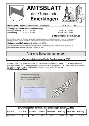 1109 KB - Gemeinde Emerkingen