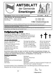 1320 KB - Gemeinde Emerkingen