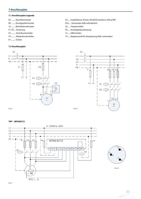 Montageanleitung - Emerson Climate Technologies