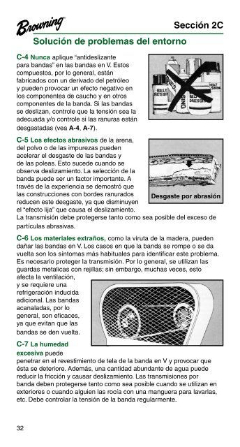 Guía de referencia de rodamientos y transmisiones por banda