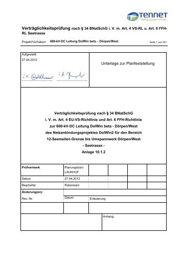 Erläuterungsbericht - Stadt Emden