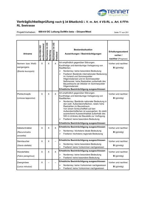 Erläuterungsbericht - Stadt Emden