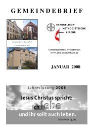 Gemeindebrief 2008_01o.Geb. - Evangelisch methodistische Kirche ...