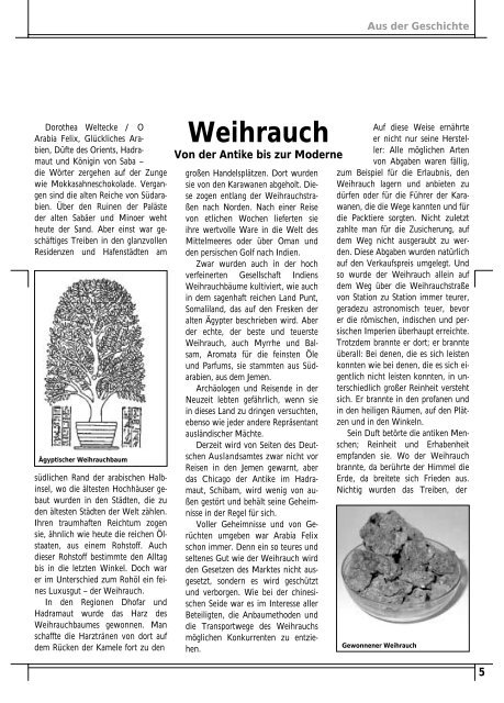 Dorothea Weltecke: Weihrauch