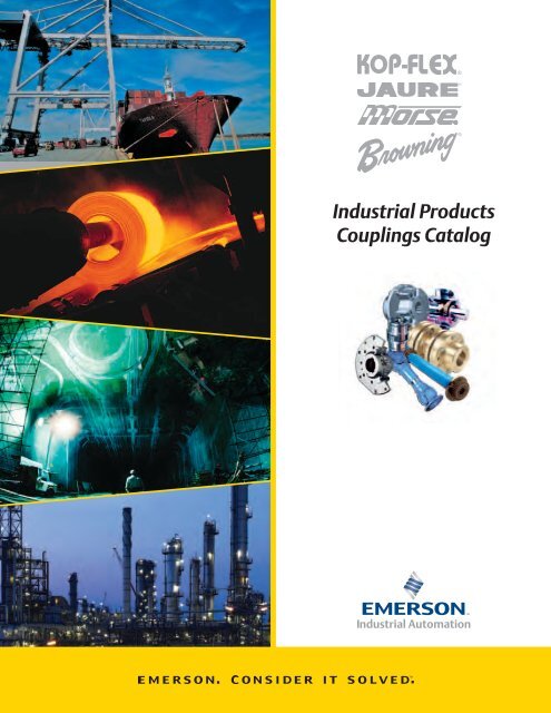 Kop-Flex Industrial Coupling Product Catalog - Form 8887E