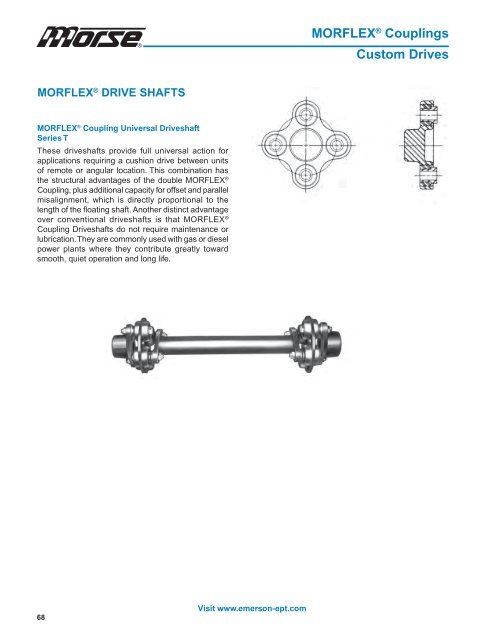 Kop-Flex Industrial Coupling Product Catalog - Form 8887E