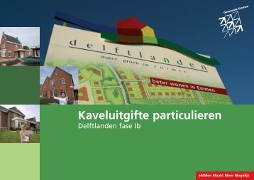 kavelboekje - Gemeente Emmen
