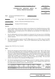 Replies to initial written questions raised by Finance ... - Emsd.gov.hk