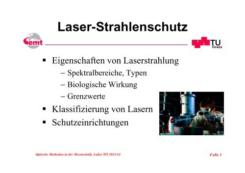 Laser-Strahlenschutz [Kompatibilitätsmodus]