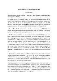 Mitteilung nach § 23 Abs 1 Satz 1 WpÜg 2013-12 ... - Endress+Hauser