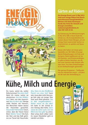 Die Kuh als Kraftwerk - Energiedetektive