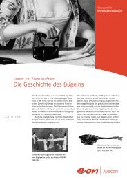 Die Geschichte des Bügelns - Museum für Energiegeschichte(n)