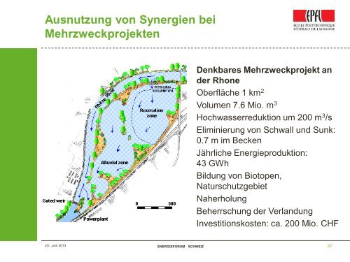 Beitrag der Wasserkraft an die heutige und künftige ...