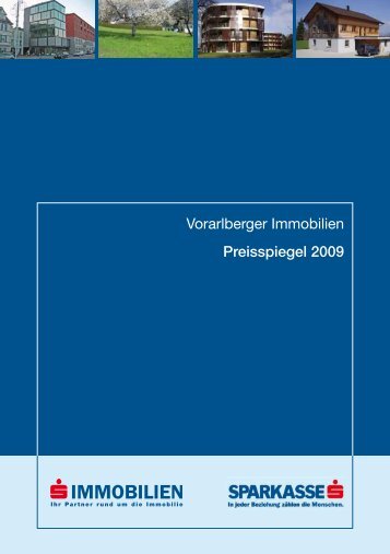 Vorarlberger Immobilien Preisspiegel 2009