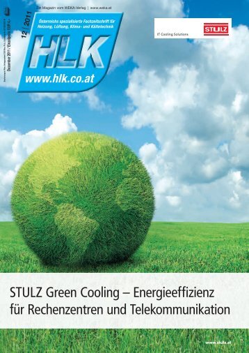 STULZ Green Cooling – Energieeffizienz für ... - Energieweb