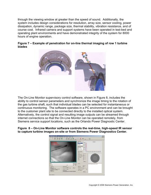 Advanced NDE Systems for Flexible Operation ... - Siemens Energy