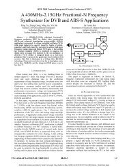 A 430MHz-2.15GHz Fractional-N Frequency ... - Auburn University