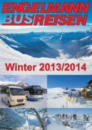 Winter 2013/2014 - Engelmann Reisen