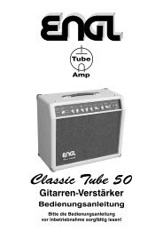 Classic Tube 50 - Engl