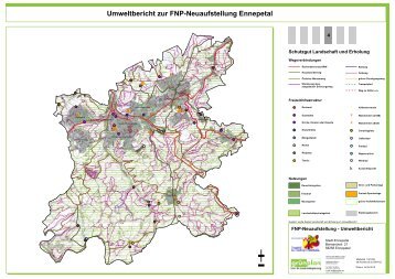 Karten zum Umweltbericht - Ennepetal
