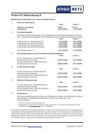 Netznutzungsvetrag Anlagen 1,2,4,5,6,7,8 [PDF, 181 ... - ENSO NETZ