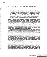 LA VIDA SOCIAL EN NICARAGUA - Biblioteca Enrique Bolaños