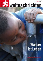 Wasser ist leben - Österreichische Entwicklungszusammenarbeit